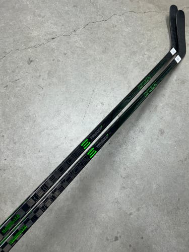 2 PACK 75 Flex Custom P90T Senior CCM RibCor Trigger 5 Pro Left Hand Hockey Stick Pro Stock NHL (New