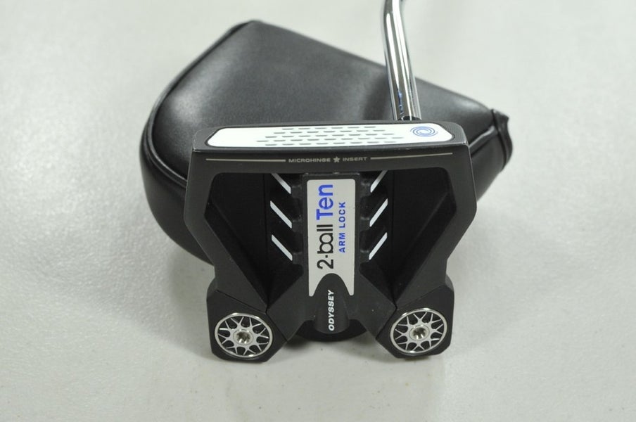 Odyssey Ten 2-Ball Arm Lock 40" Putter Right Steel # 208766