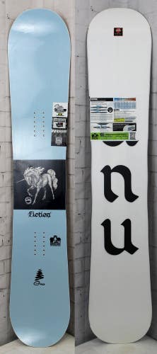 GNU Fiction Women's Snowboard Size 151 cm All Mountain Directional New 2026