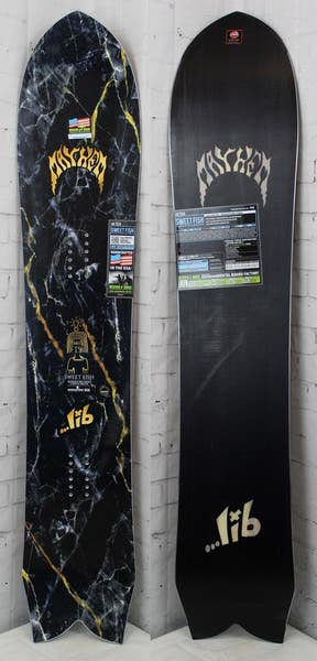 Lib Tech Mayhem Sweet Fish Men's Snowboard 156 cm Freeride