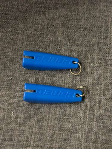 Brand New Lot of 2 Bauer Hockey Steel Remover Tools