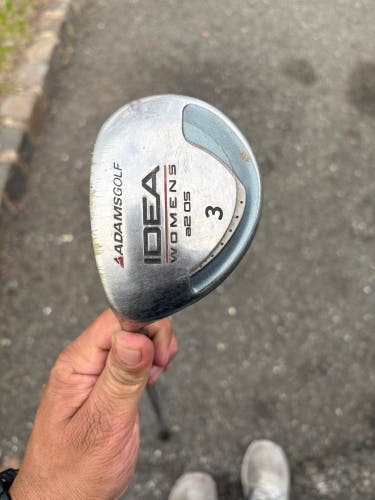 Women's Adams A2 OS Left Hand Hybrid Ladies Flex (Used)