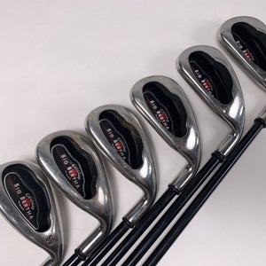 Callaway Big Bertha 2004 Iron Set 4-PW RCH System 75i Regular RH - No 7 iron