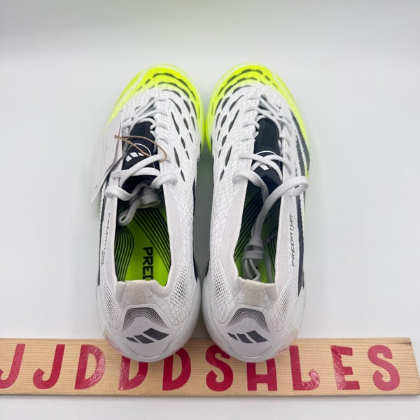 Adidas Predator Elite FG Soccer Cleats JI1082 White Lucid  display picture 2