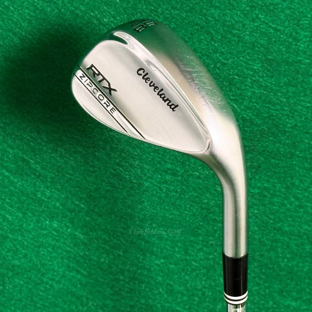 Cleveland RTX6 Zipcore Mid Black 50-10 50 Gap Wedge DG Spinner TI