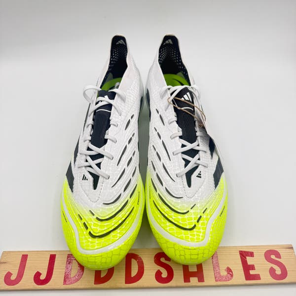 Adidas Predator Elite FG Soccer Cleats JI1082 White Lucid  display picture 2
