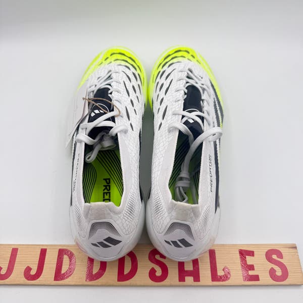 Adidas Predator Elite FG Soccer Cleats JI1082 White Lucid  display picture 1