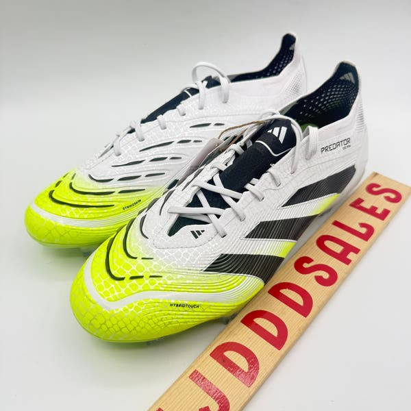 Adidas Predator Elite FG Soccer Cleats JI1082 White Lucid  display picture 1