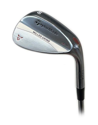 TaylorMade Milled Grind SB 60*/10* Lob Wedge True Temper DG Wedge Flex