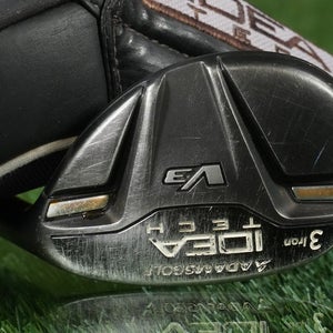 Adams Idea V3 3 Hybrid Iron 3H 65g Stiff Flex Graphite Shaft RH + Headcover