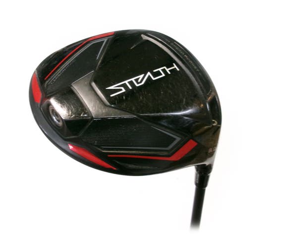 TaylorMade Stealth 9.0* Driver Graphite Mitsubishi Vanquish 4-R Regular Flex