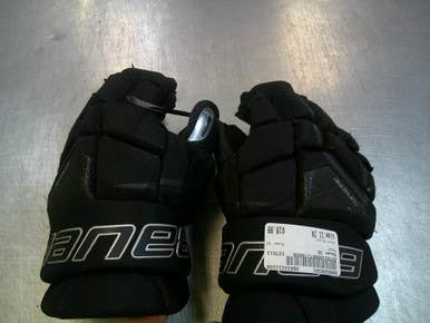 Used Bauer 3S Senior Gloves Black 11" 11339-S000200301