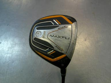Used Maxfli VARSITY Mens Fairway Wood RH 3 Wood 11339-S000200380