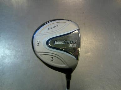 Used Acuity TURBOPLUS Mens Fairway Wood RH 3 Wood 11339-S000200378