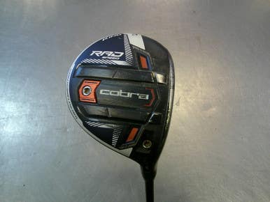 Used Cobra KING RAD SPEED Mens Fairway Wood RH 3 Wood 11339-S000200377