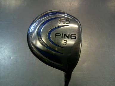 Used Ping G5 Mens Fairway Wood RH 3 Wood 11339-S000200376