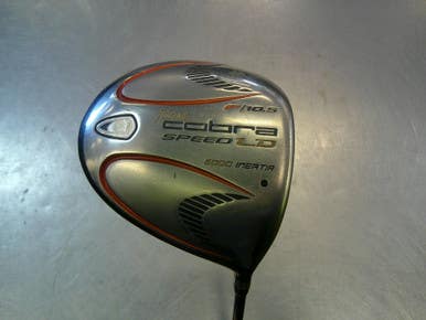 Used Cobra KING SPEED LD Mens Driver RH 10.5 Degree 11339-S000200374