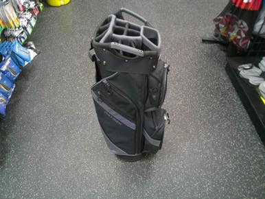 Used Datrek DG LITE III Mens Cart Bag Black 11339-S000200360