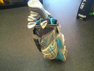 Used Lynx TIGRESS Womens Starter Set RH 7 Piece 11339-S000200329