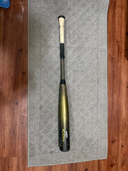 2023 Rawlings Icon Composite BBCOR Certified Bat (-3) 30 oz 33" (Used)
