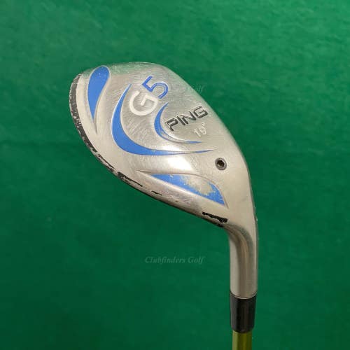 Ping G5 19 Hybrid Aldila NV Green 85-S Graphite Stiff