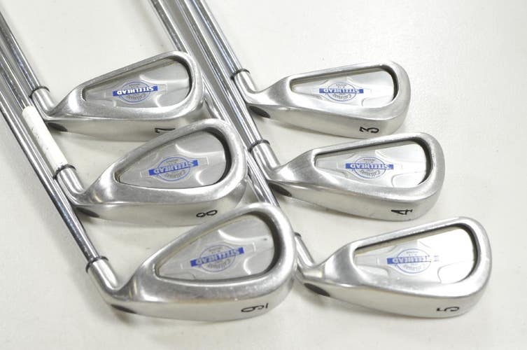 Callaway Steelhead X-14 3-5,7-9 Iron Set Right Uniflex Stock Steel # 211703
