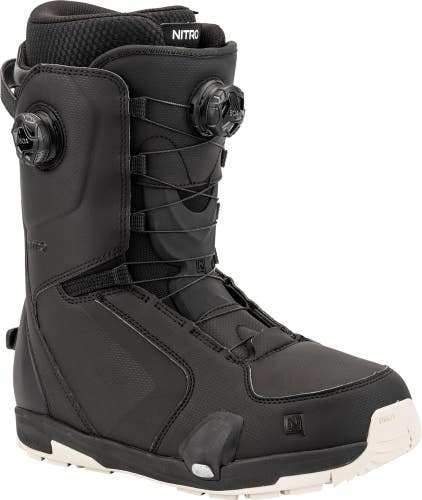 Nitro Darkseid Step On Compatible Snowboard Boots Men's 10.5 Black 2025