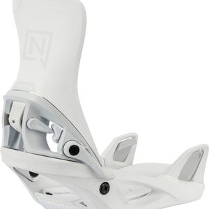 Nitro Step On Snowboard Bindings Women's Small (US 5-6) White New 2026
