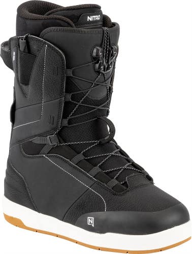Nitro Venture TLS Snowboard Boots US Men's Size 12 Black New 2026