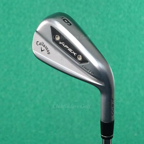 Callaway 2024 Apex Ai200 Forged Single 6 Iron TT Elevate MPH 85 Steel Regular