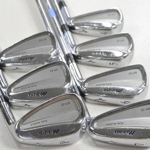Mizuno MP-52 4-PW Iron Set Stiff Flex Right NS Pro 950GH Steel # 212738