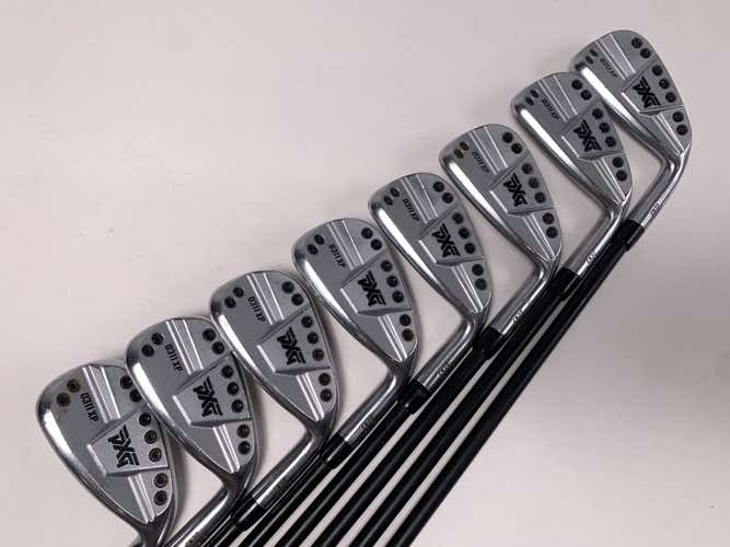 PXG 0311 XP GEN3 Iron Set 4-PW+GW MMT 60g Senior Graphite Mens RH