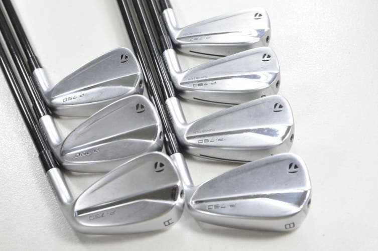 TaylorMade P790 2021 5-PW,AW Iron Set Stiff Flex Right MMT 105 Graphite # 212259