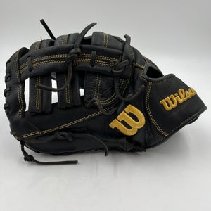 Wilson A950 12” Lefty First Base Mitt Baseball Glove