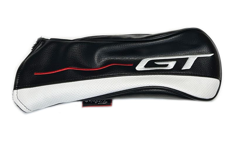 Titleist GT Black/White/Red Fairway Wood Headcover