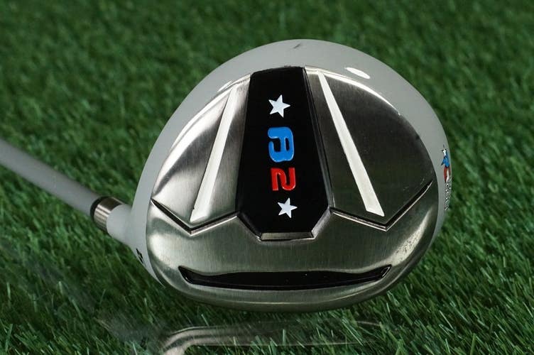 Patriot Golf B2 5 Wood Fairway AccuFLEX PRO LD Regular Flex Graphite Shaft RH