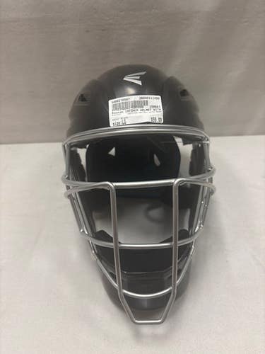 Used Easton CATCHER HELMET WITH MASK Catchers Helmet w/Mask Black LG 11490-S000270597