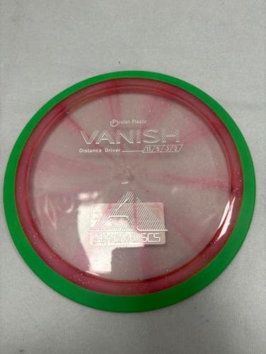 Used Axiom PROTON VANISH Disc Golf Driver Red 11490-S000270573