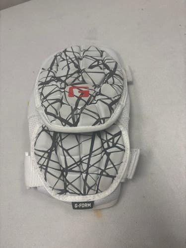 Used G-Form BB/SB Elbow Protector White 11490-S000270567