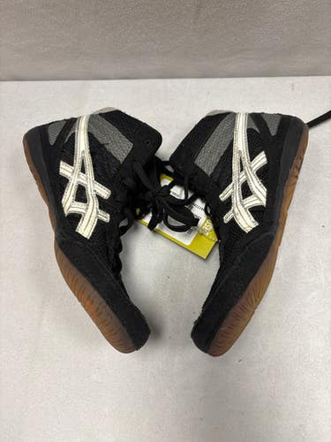 Used Asics Wrestling Shoes Black Junior 03 11490-S000270539