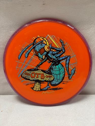 Used Axiom OTB OPEN PRISM TRANCE Disc Golf Driver Orange 11490-S000270522