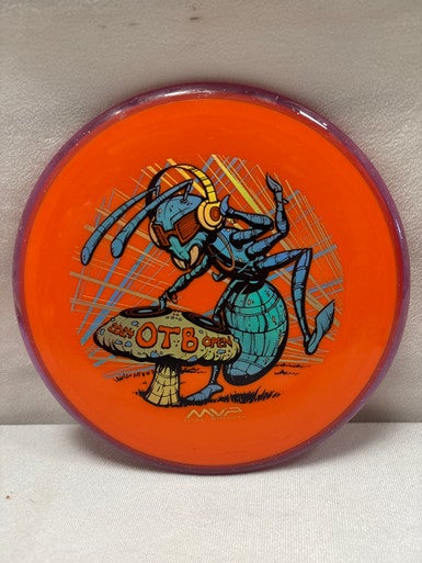 Used Axiom OTB OPEN PRISM TRANCE Disc Golf Driver Orange 11490-S000270522