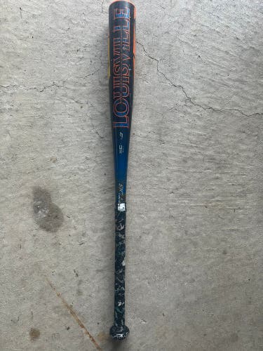 2024 Louisville Slugger Atlas Alloy BBCOR Certified Bat (-3) 28 oz 31" (Used)