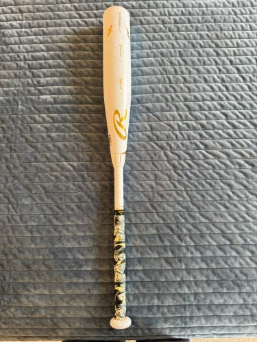 2024 Rawlings Icon Composite USSSA Certified Bat (-10) 19 oz 29" (Used)