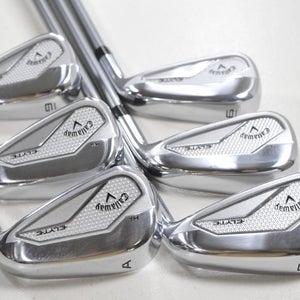 Callaway Elyte HL 6-PW,AW Iron Set Regular Flex RH Denali 5.5 Graphite # 213808