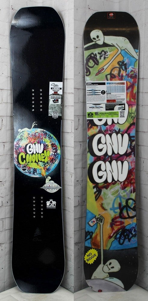 148 NEW GNU Money snowboard | SidelineSwap | Buy and Sell on