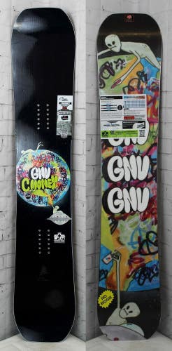 GNU C-Money C3 Snowboard 148 cm, Park Twin, New 2026 Blem