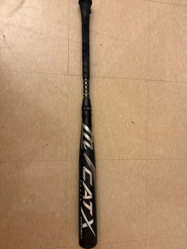 2023 Marucci CATX Connect Hybrid BBCOR Certified Bat (-3) 30 oz 33" (Used)