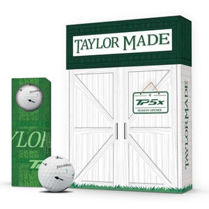 TaylorMade 2026 TP5x Pix Season Opener- Masters Limited Edition Golf Balls