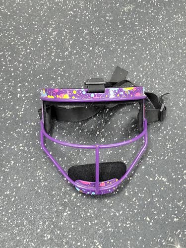 Used RIP-IT DEFENSE PRO YOUTH BB/SB Fielders Mask Purple S/M 11849-S000038126
